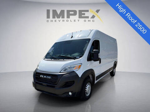 2026 RAM ProMaster