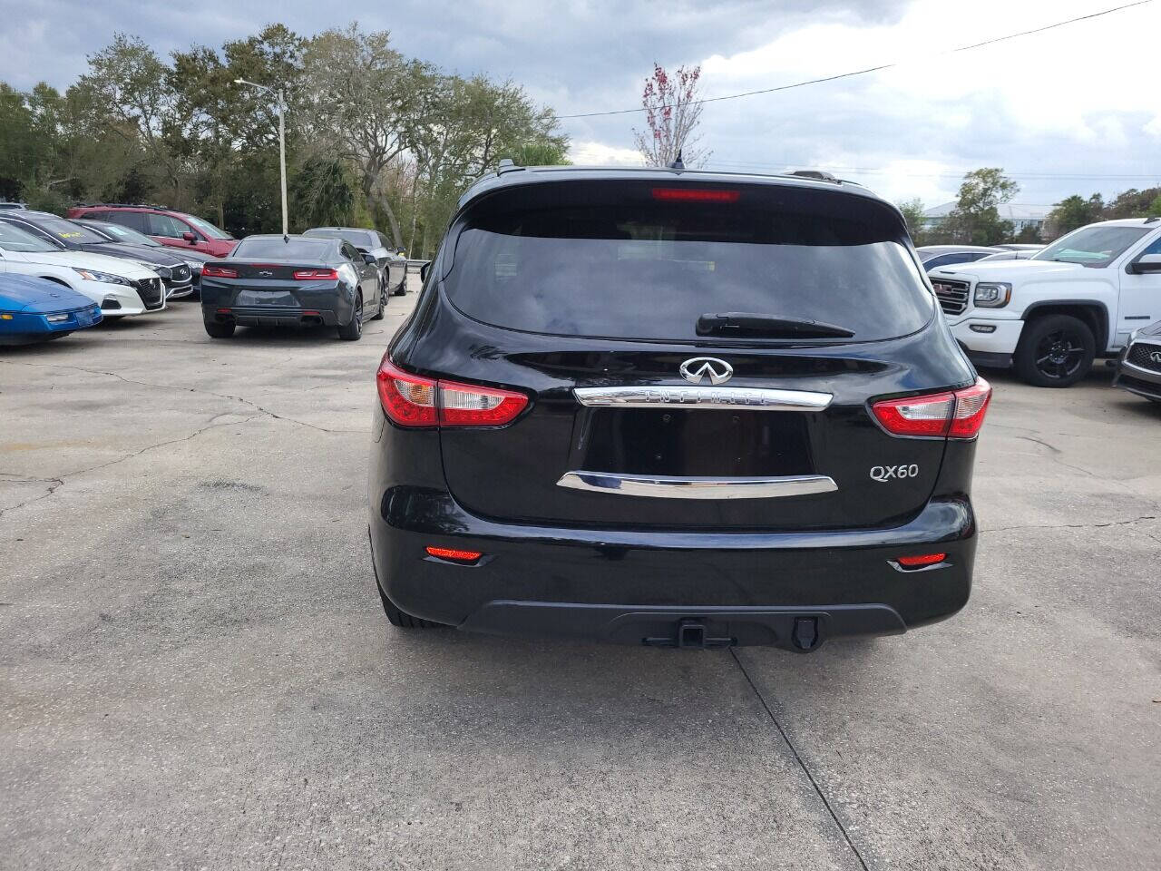 2014 INFINITI QX60 for sale at FAMILY AUTO BROKERS in Longwood, FL