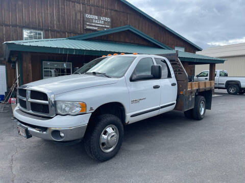 2005 Dodge Ram Pickup 3500 for sale at Coeur Auto Sales in Hayden ID