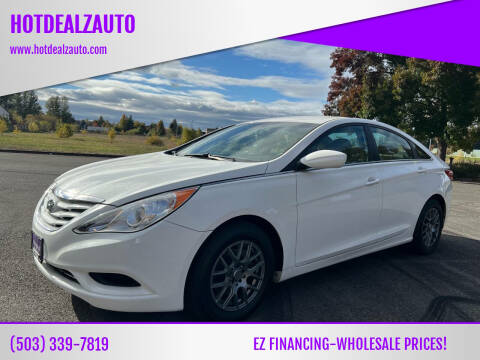 2012 Hyundai Sonata for sale at HOTDEALZAUTO in Salem OR