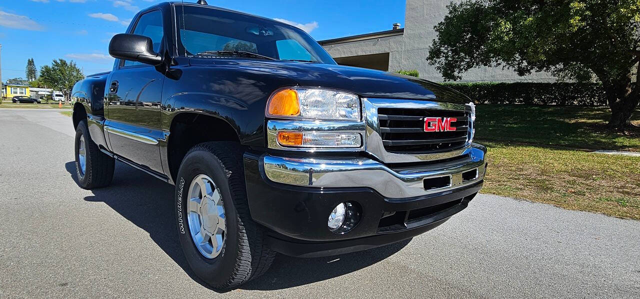 2005 GMC Sierra 1500 for sale at FLORIDA CORVETTE EXCHANGE LLC in Hudson, FL