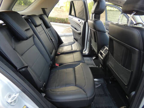 2015 Mercedes-Benz M-Class ML 350 4MATIC