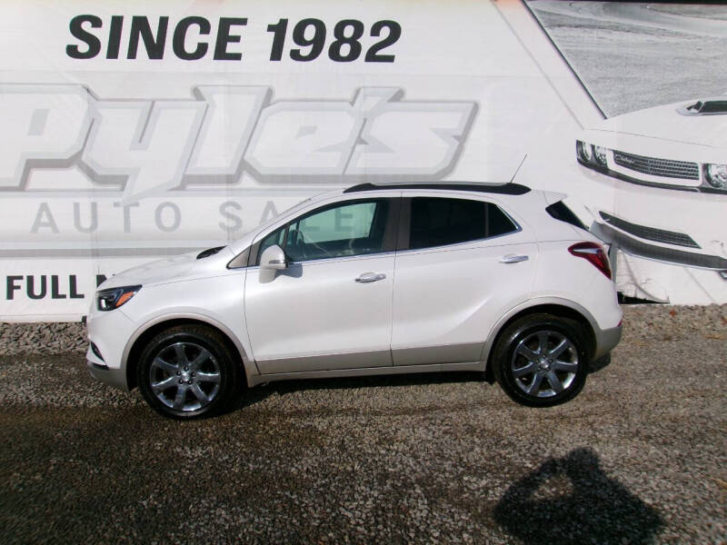 2017 Buick Encore Premium