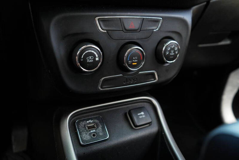 2018 Jeep Compass Sport