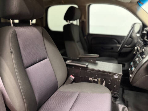 2012 Chevrolet Tahoe Special Service