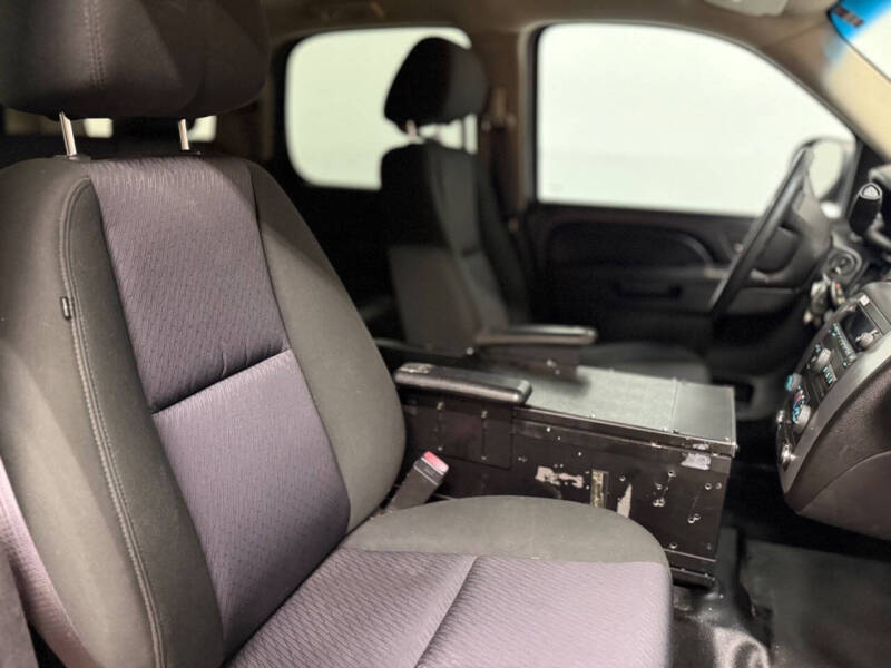 2012 Chevrolet Tahoe Special Service