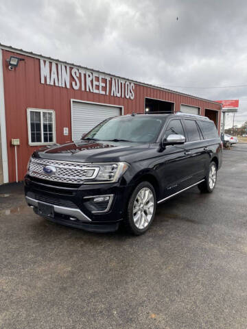 2018 Ford Expedition MAX Platinum