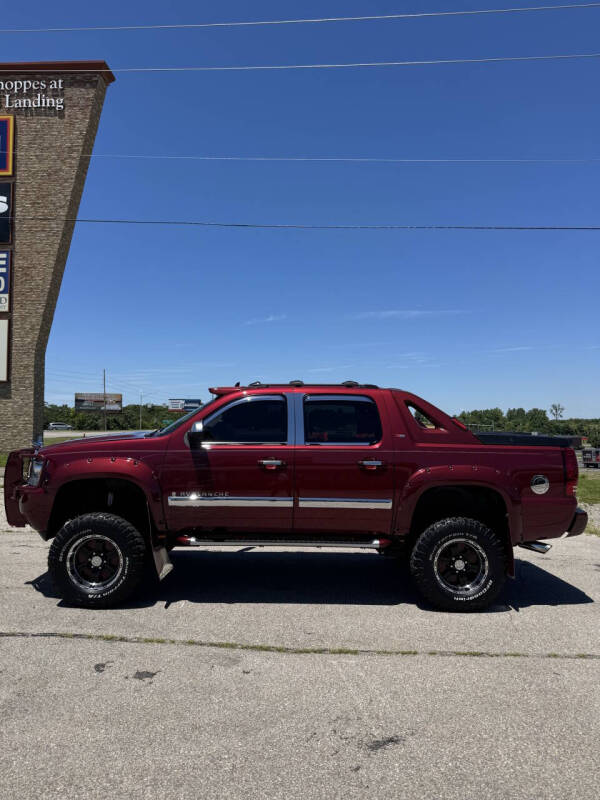 2008 Chevrolet Avalanche LT