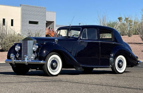 1954 Rolls-Royce Silver Dawn