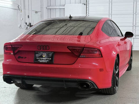 2015 Audi RS 7 4.0T quattro Prestige