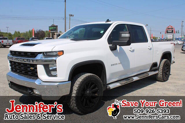 2020 Chevrolet Silverado 2500HD for sale at Jennifer's Auto Sales & Service in Spokane Valley, WA