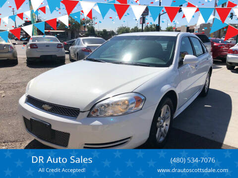 2012 Chevrolet Impala for sale at DR Auto Sales in Scottsdale AZ