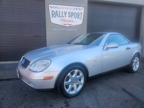 1998 Mercedes-Benz SLK SLK 230