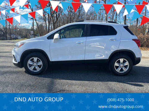 2018 Chevrolet Trax LT