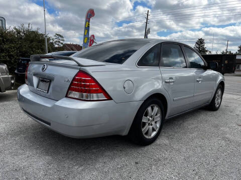 2005 Mercury Montego Luxury