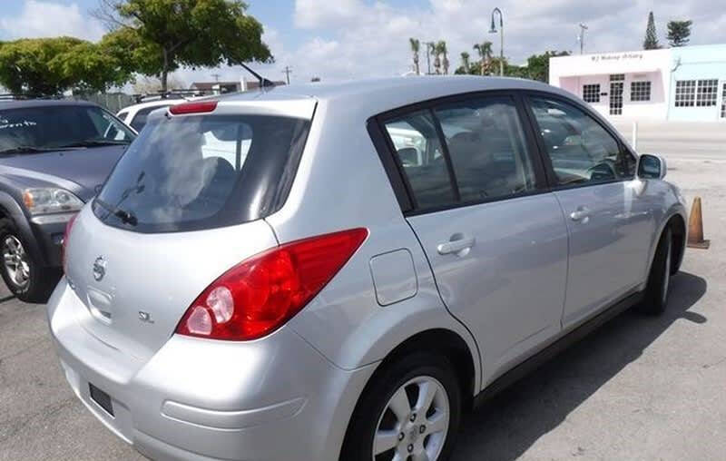 2008 Nissan Versa for sale at Cars Under 3000 in Fort Pierce, FL