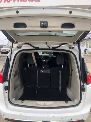 2017 Chrysler Pacifica