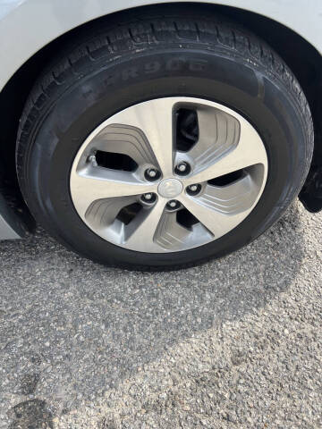 2015 Kia Optima Hybrid