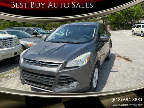2014 Ford Escape for sale at Best Buy Auto Sales in Murphysboro IL