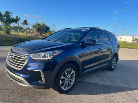 2017 Hyundai Santa Fe for sale at FLORIDA USED CARS INC in Fort Myers FL