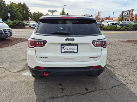 2018 Jeep Compass Trailhawk