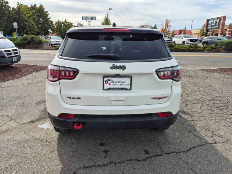 2018 Jeep Compass Trailhawk