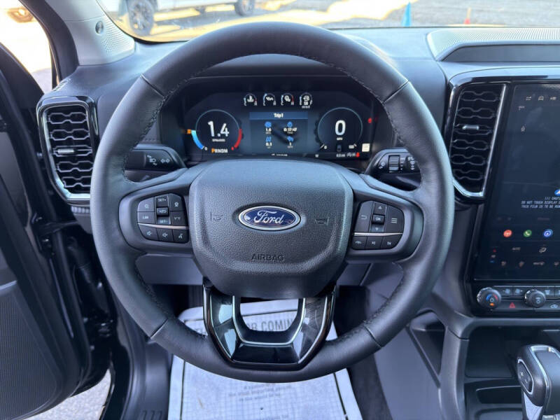 2025 Ford Ranger Lariat