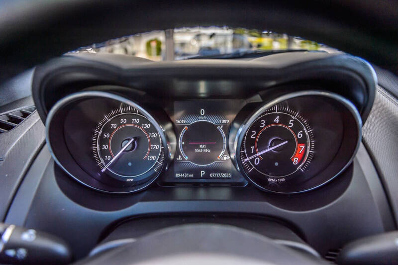 2016 Jaguar F-TYPE