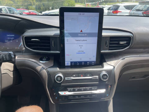 2020 Ford Explorer Platinum