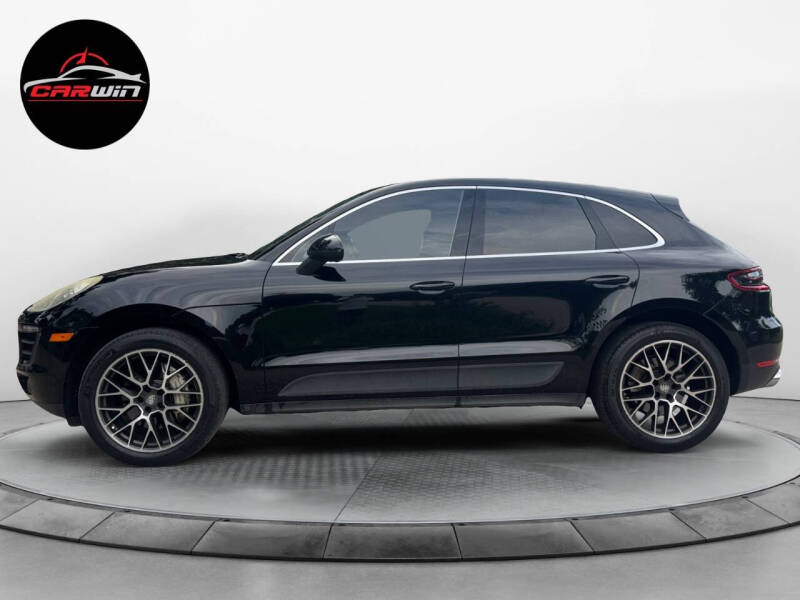 2017 Porsche Macan S