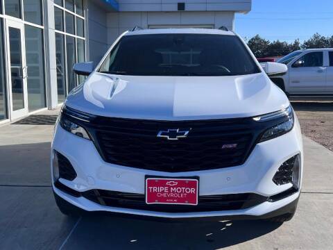 2024 Chevrolet Equinox for sale at Tripe Motor Company in Alma NE