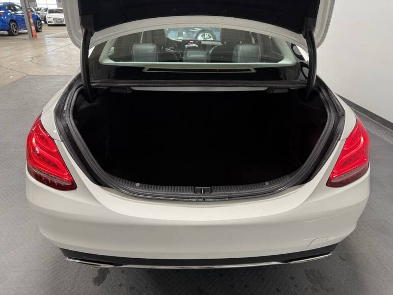 2015 Mercedes-Benz C-Class C 300 4MATIC