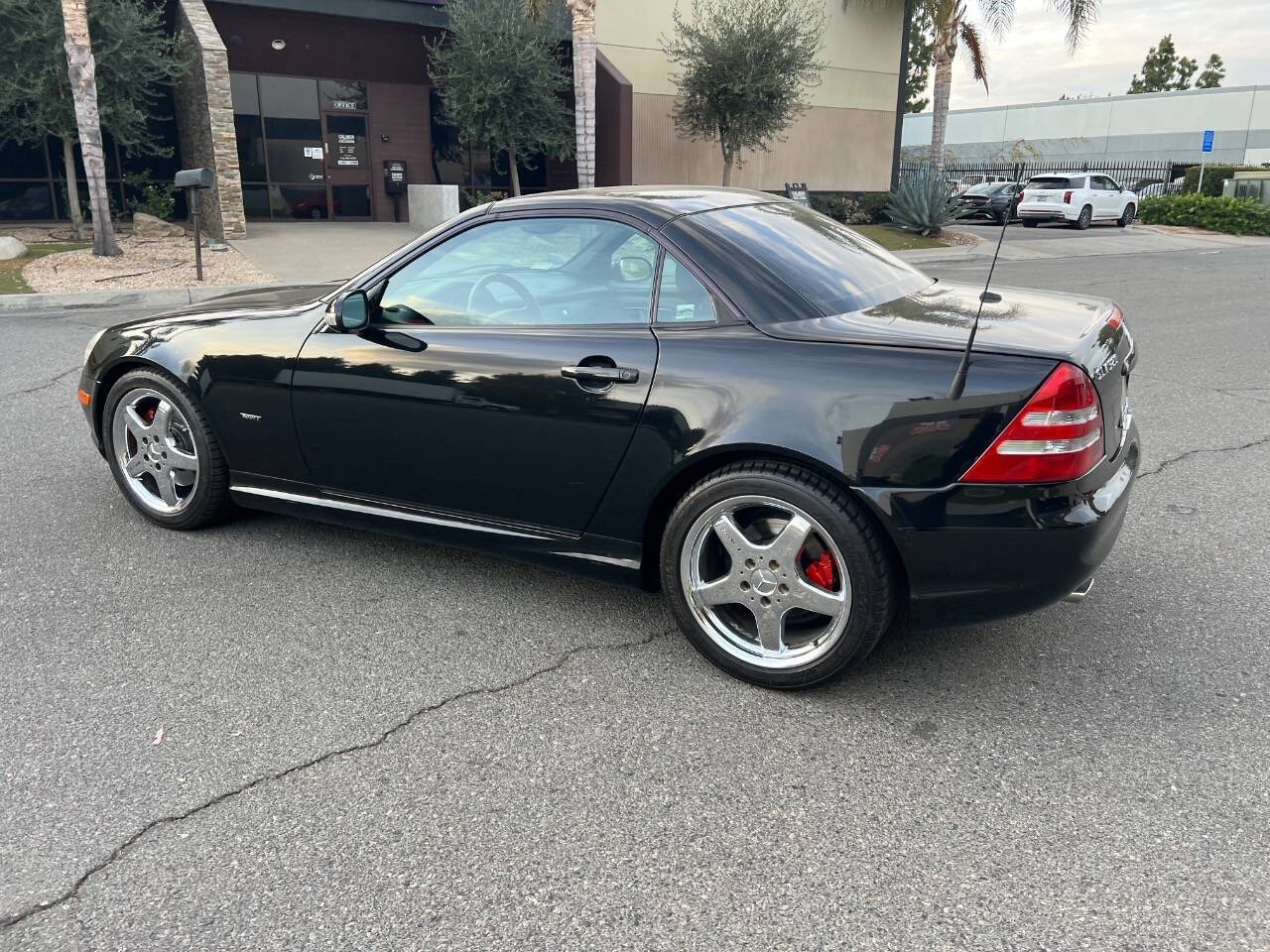 2001 Mercedes-Benz SLK for sale at ZRV AUTO INC in Brea, CA