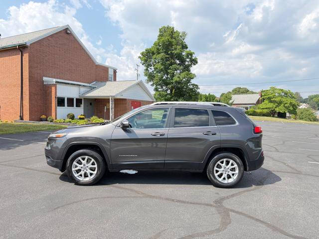 2014 Jeep Cherokee Latitude