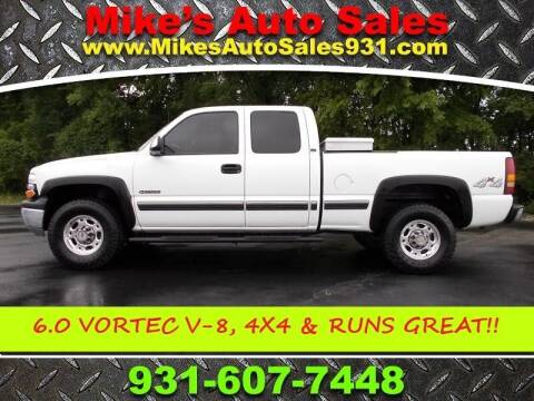 2000 Chevrolet Silverado 2500 for sale at Mike's Auto Sales in Shelbyville TN