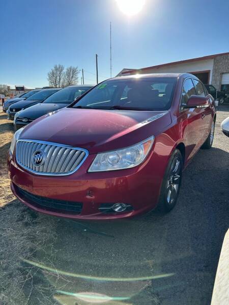 2012 Buick LaCrosse for sale at Sunrise Auto Sales in Liberal KS