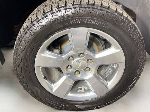 2017 Chevrolet Tahoe LT