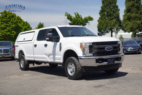2017 Ford F-250 Super Duty for sale at ZAMORA AUTO LLC in Salem OR