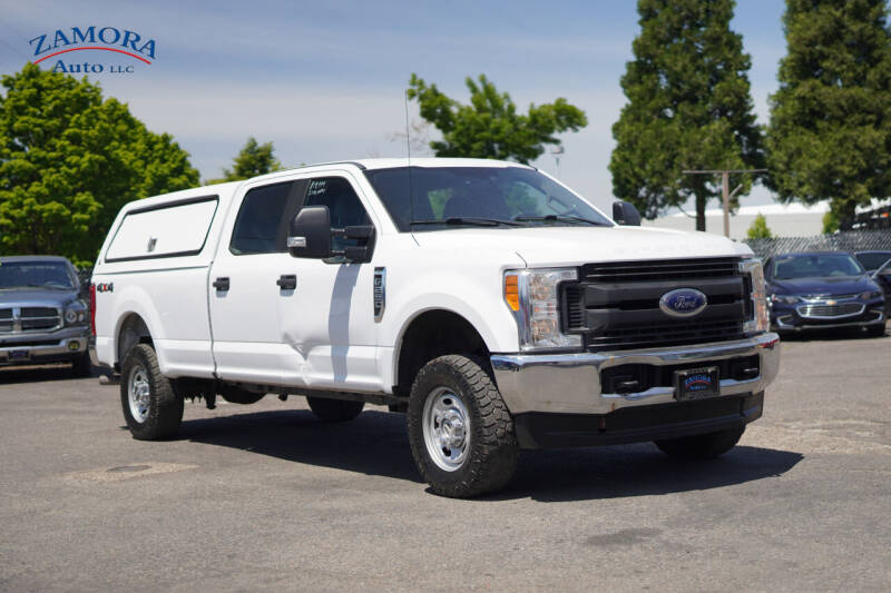 2017 Ford F-250 Super Duty for sale at ZAMORA AUTO LLC in Salem OR