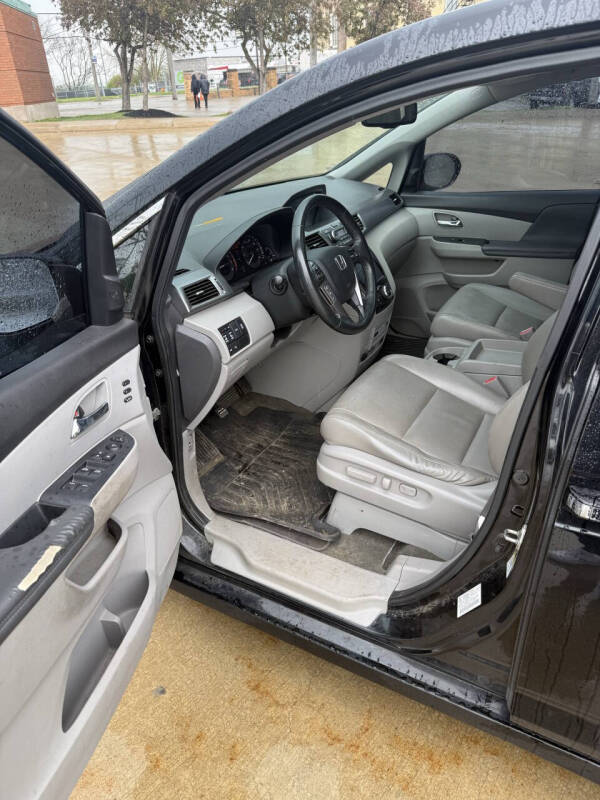 2014 Honda Odyssey Touring