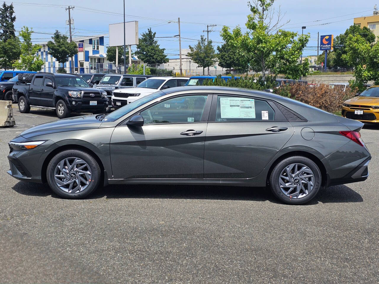 2024 Hyundai ELANTRA for sale at Autos by Talon in Seattle, WA