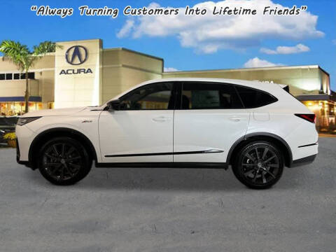 2026 Acura MDX SH-AWD w/A-SPEC