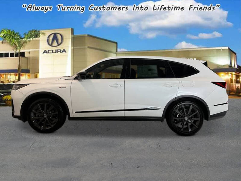 2026 Acura MDX SH-AWD w/A-SPEC
