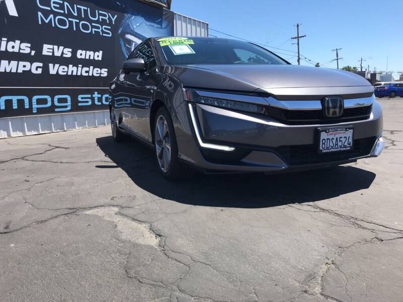2018 Honda Clarity Plug-In Hybrid for sale at CENTURY MOTORS in Fresno CA