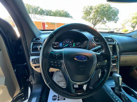 2016 Ford Explorer Limited