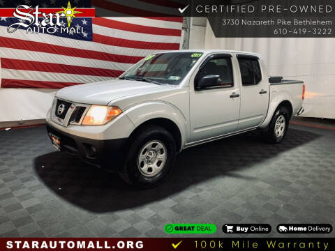 2013 Nissan Frontier for sale at Star Auto Mall in Bethlehem PA