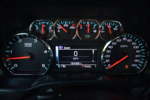 2018 Chevrolet Silverado 2500HD