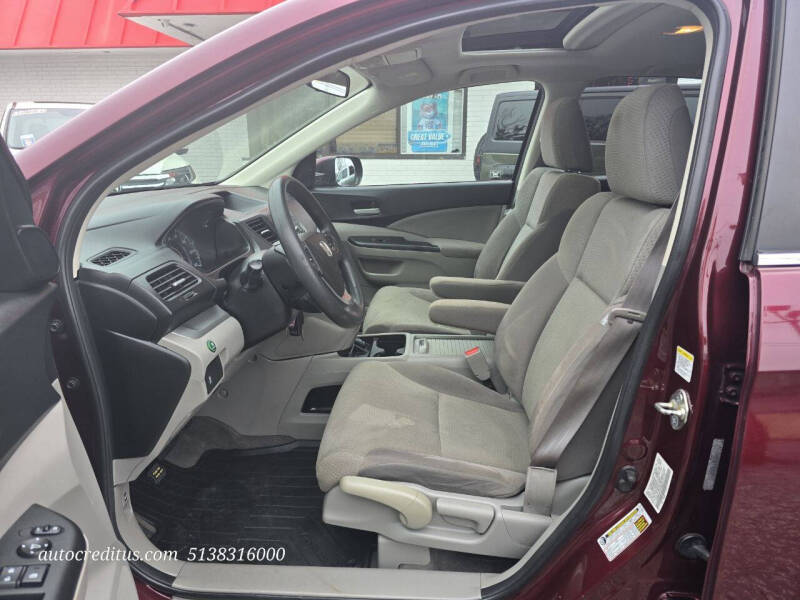 2012 Honda CR-V EX