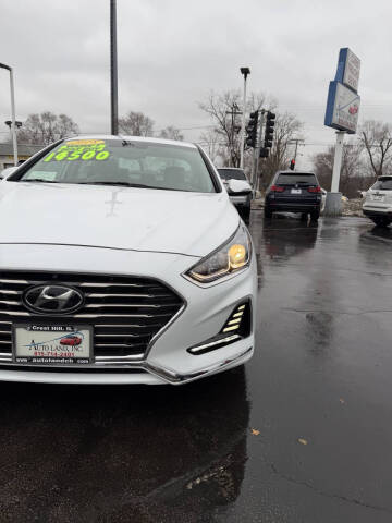 2018 Hyundai Sonata SEL