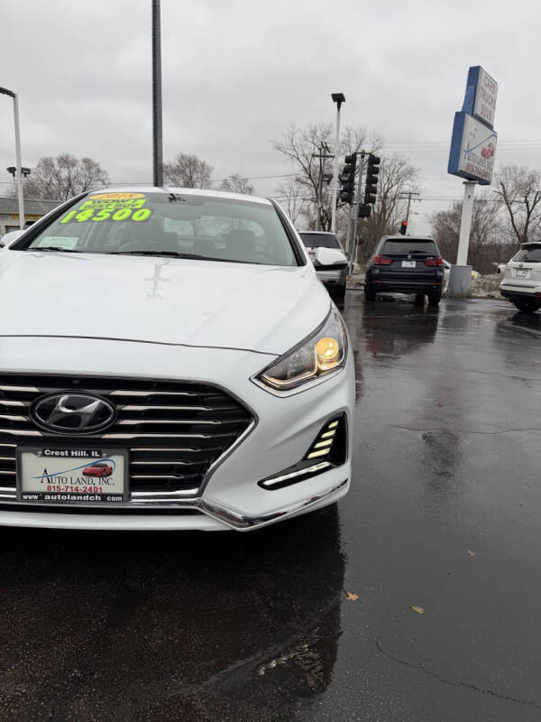 2018 Hyundai Sonata SEL